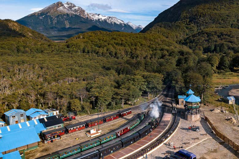 Terra Del Fuoco Treno Della Fine Del Mondo E Canale Di Beagle Ushuaia