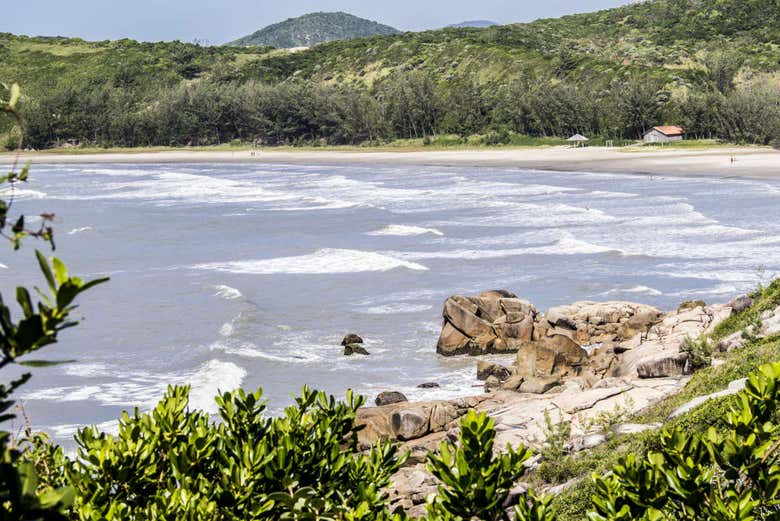 Excursão a Guarda do Embaú saindo de Florianópolis