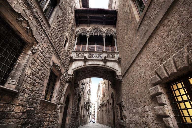 exploring the gothic quarter