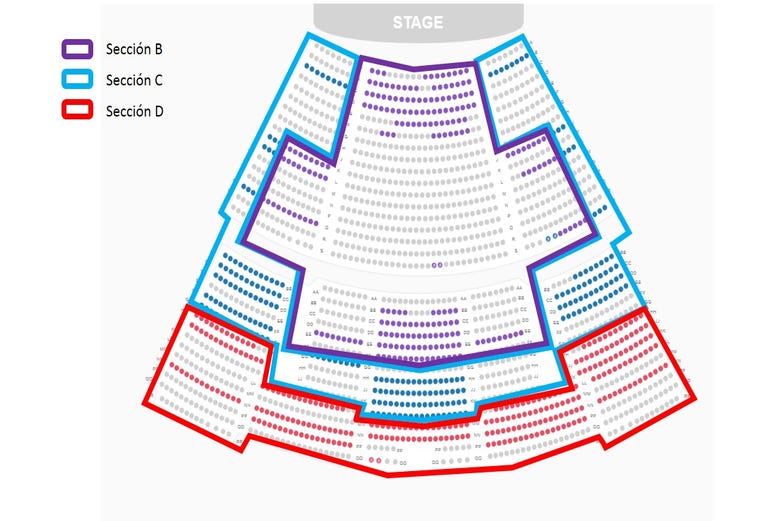 Michael Jackson One By Cirque Du Soleil Seating Chart
