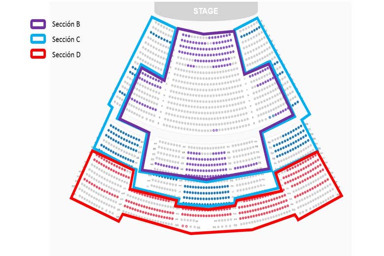 Seating Chart For Michael Jackson Cirque Du Soleil Las Vegas