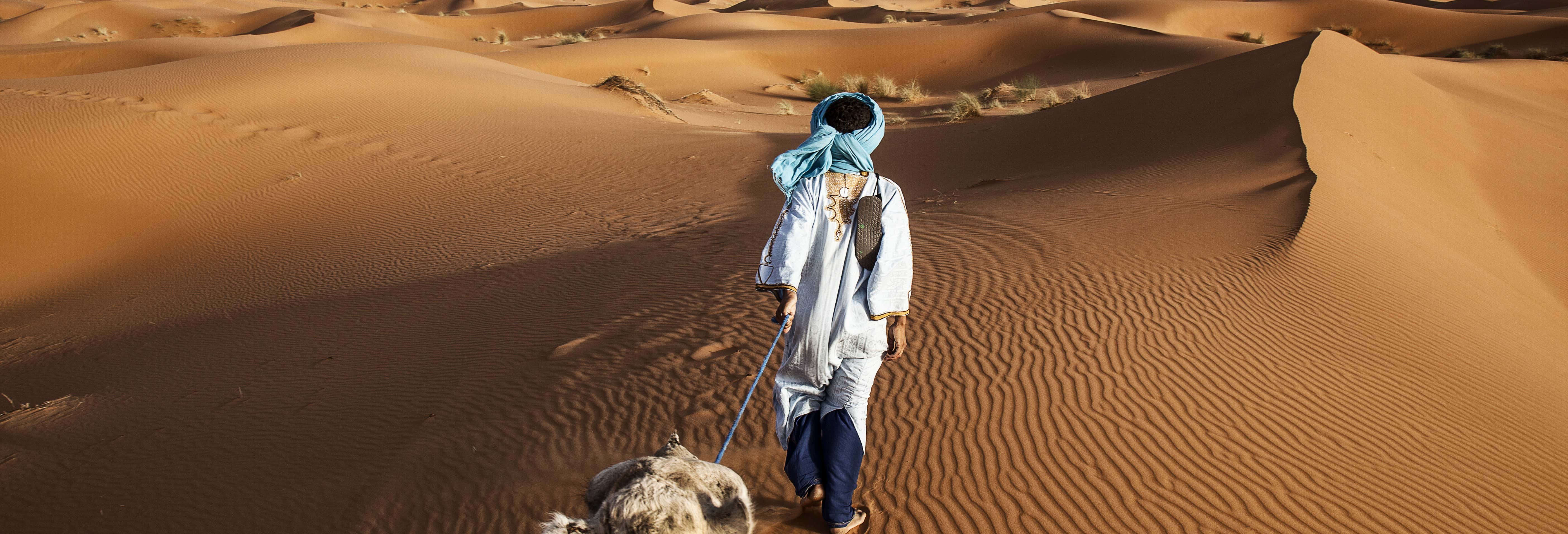 Excursión de 3 días al desierto de Merzouga desde Marrakech