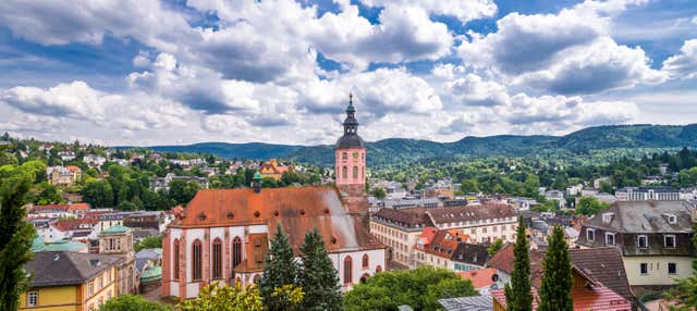 Tour privado por Baden-Baden con guía en español