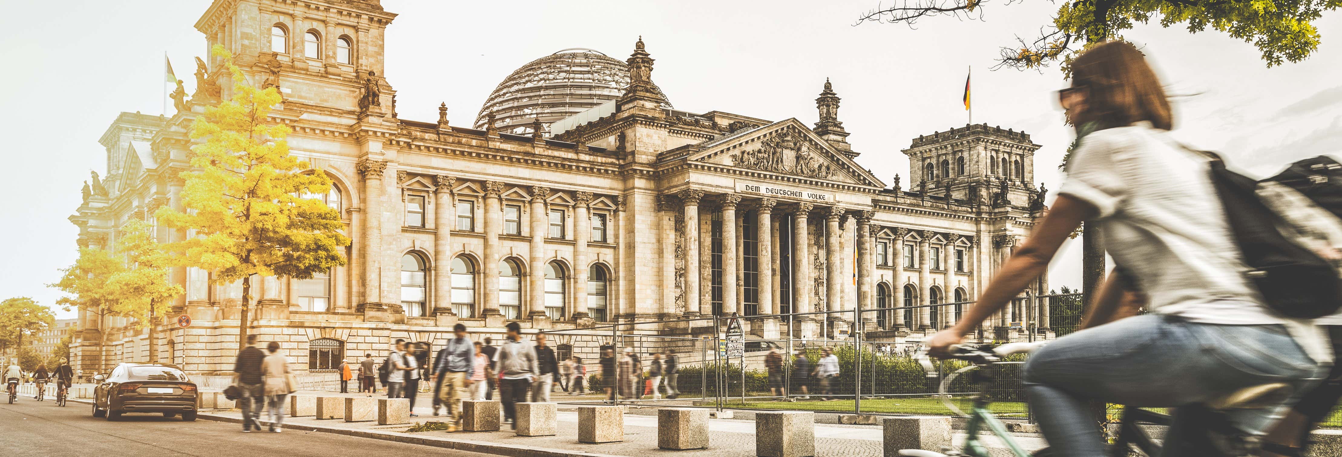 Tour por Berlín en bicicleta