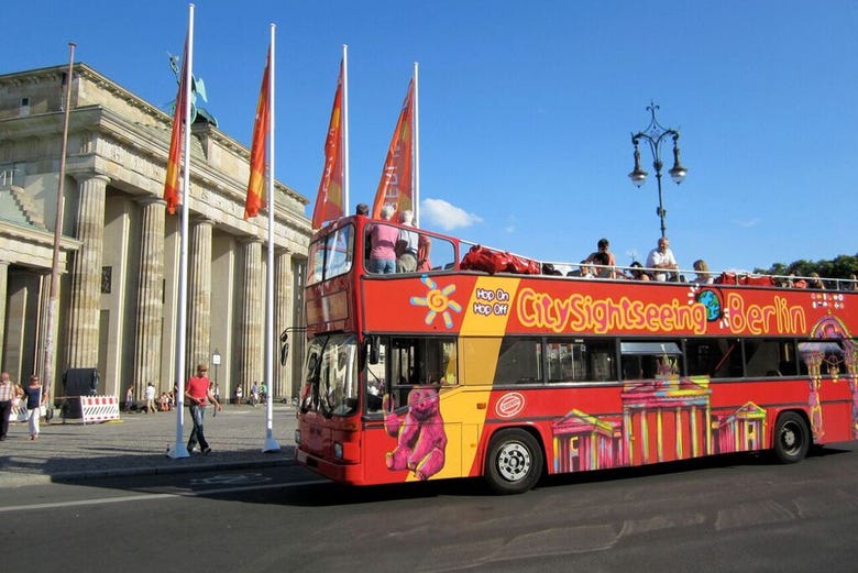 tourist bus berlin