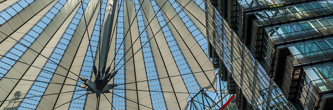 Potsdamer Platz The Most Modern Square In Berlin