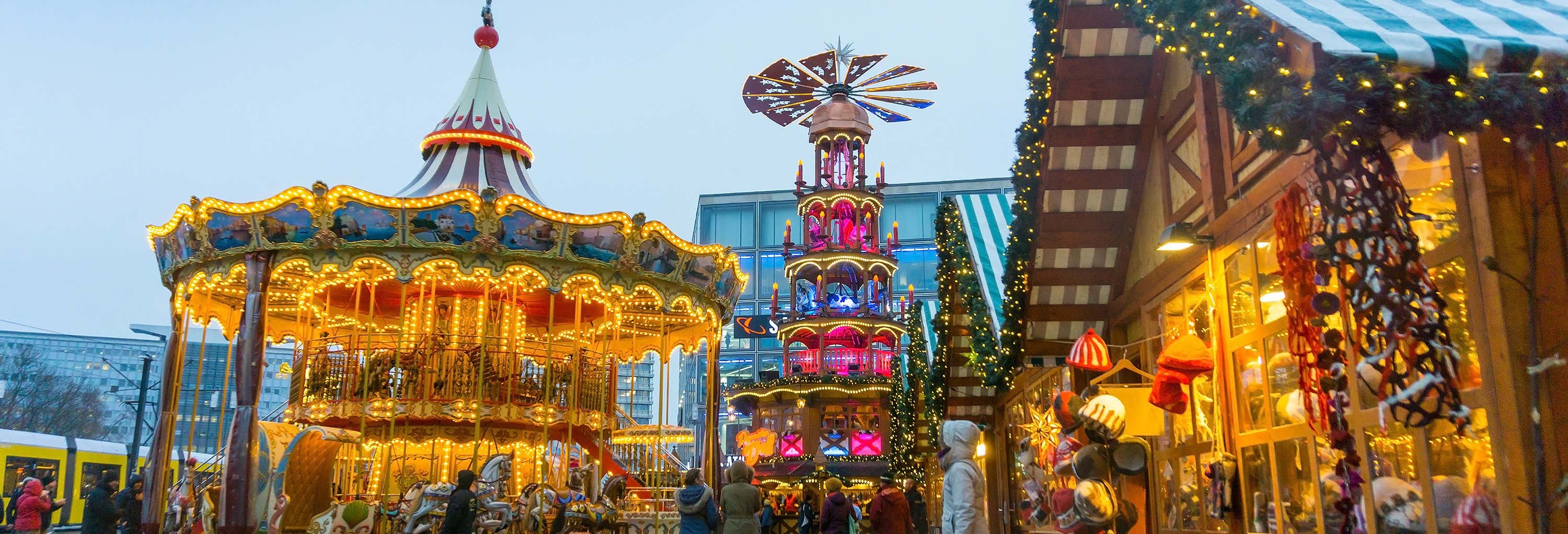 Tour por los mercadillos de Navidad