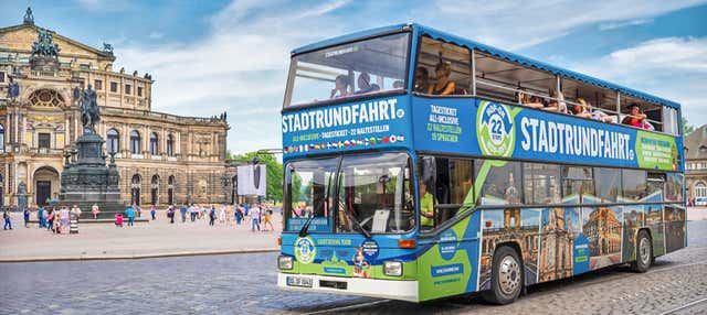 Ônibus turístico de Dresden