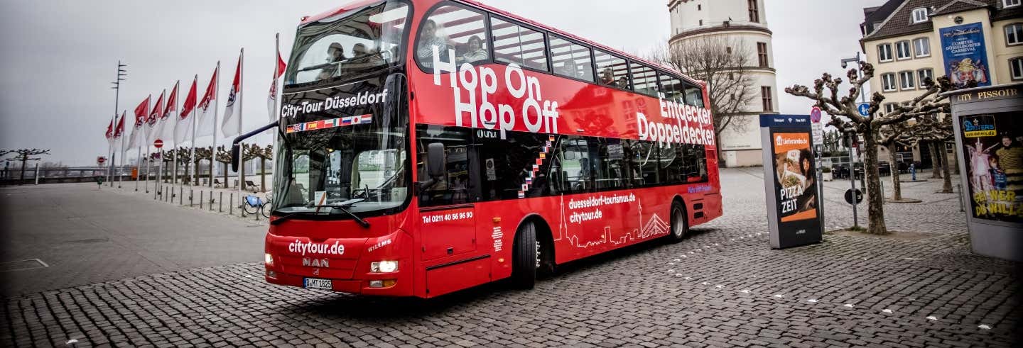 Autobús turístico de Düsseldorf