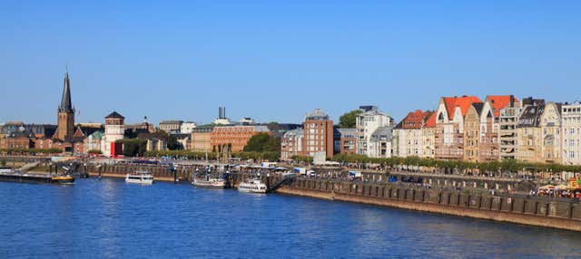 Tour privato di Düsseldorf. Scegli tu!