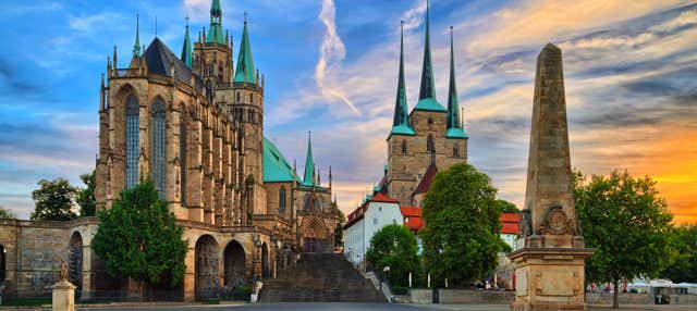 Visita guiada por Erfurt
