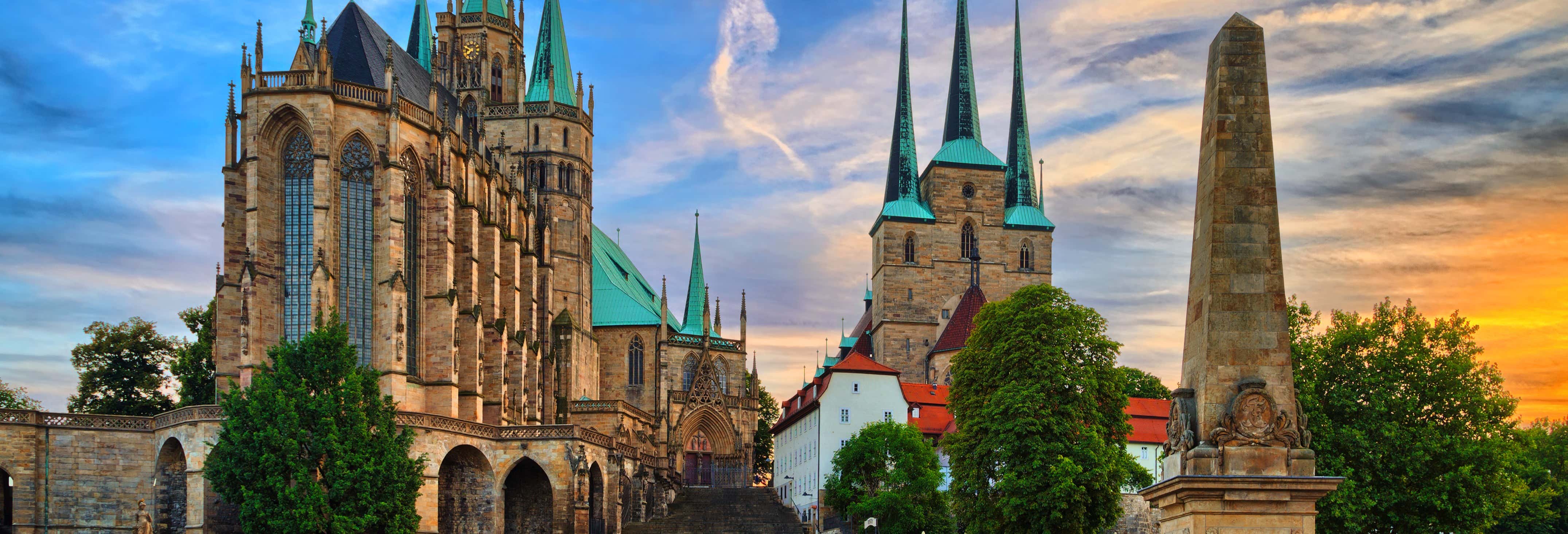 Visita guiada por Erfurt