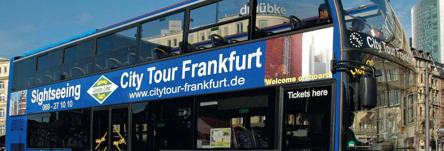 Autobús turístico de Frankfurt