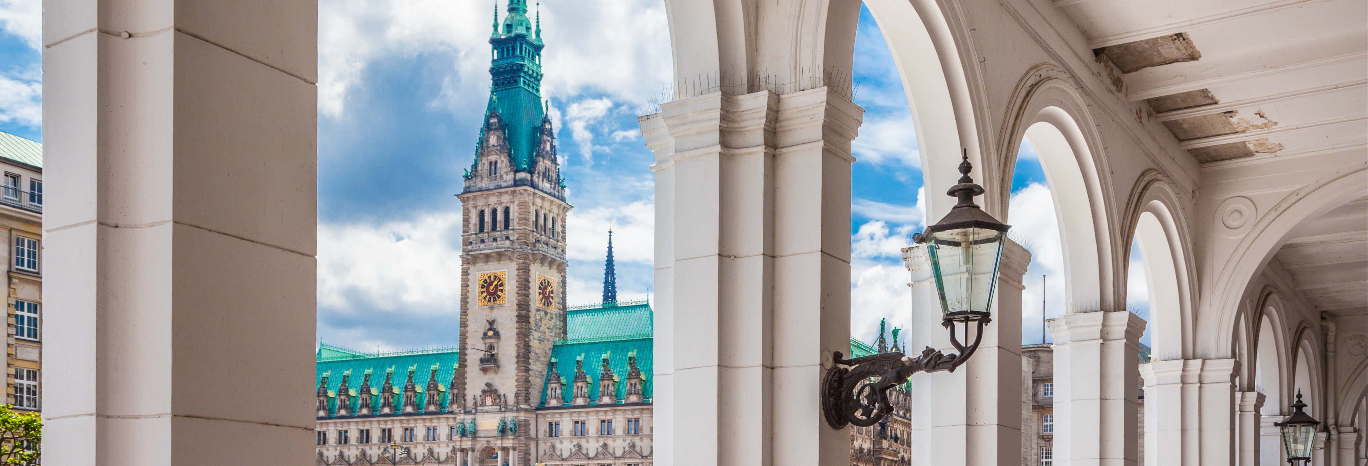 Tour por Hamburgo para cruceros