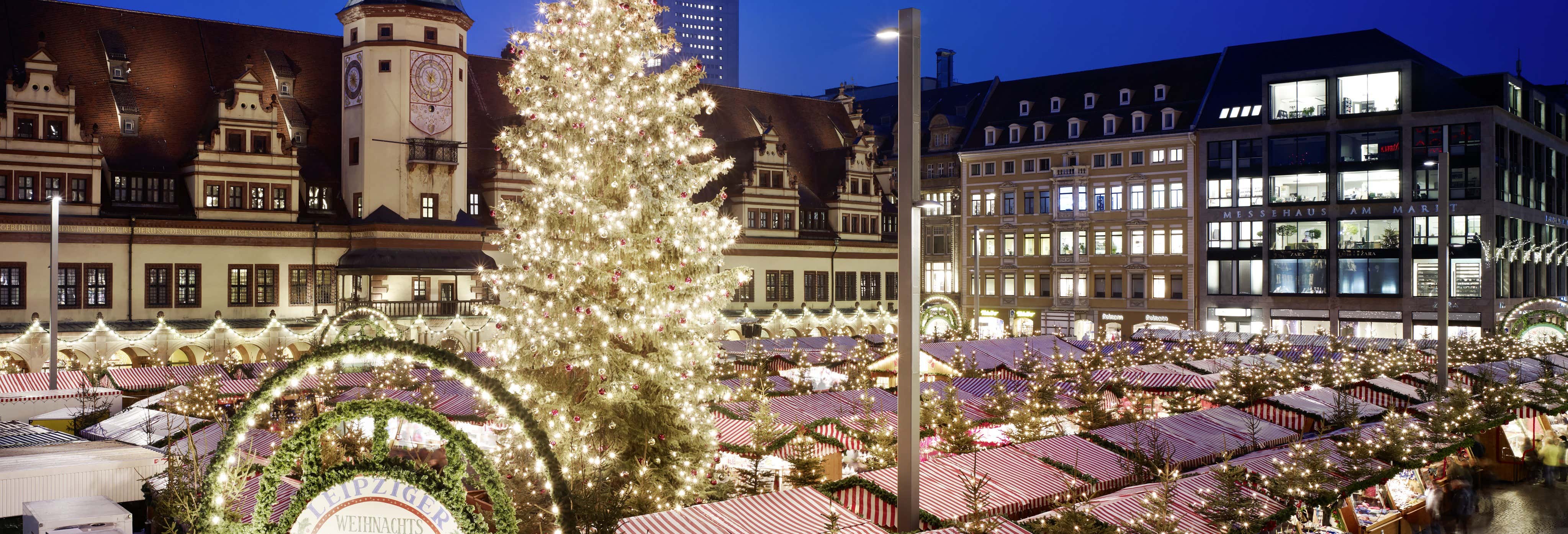 Tour por los mercadillos de Navidad