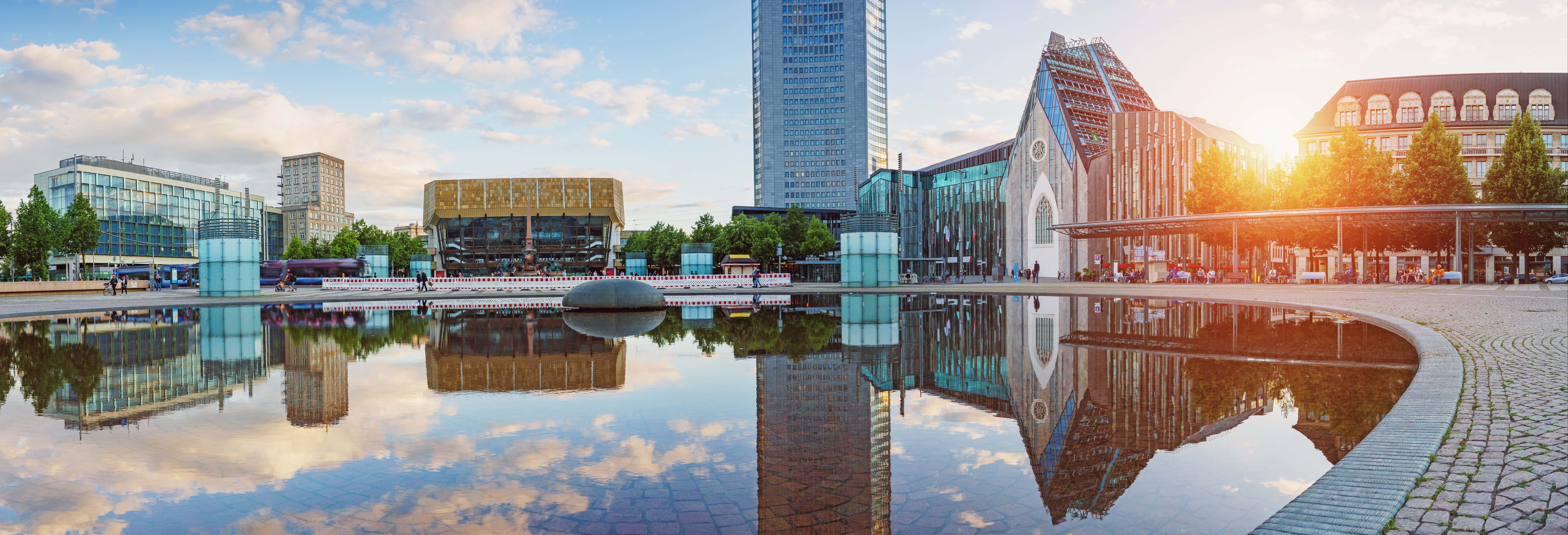 Tour privado por Leipzig con guía en español