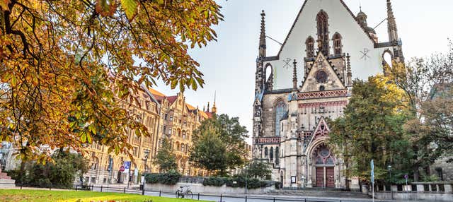 Visita guiada por Leipzig