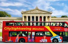 Autobus turistico di Monaco di Baviera