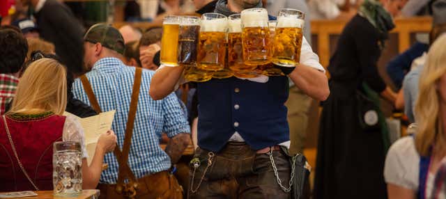 Entrée pour l'Oktoberfest