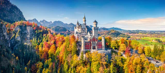 Escursione: Castello di Neuschwanstein e Palazzo di Linderhof