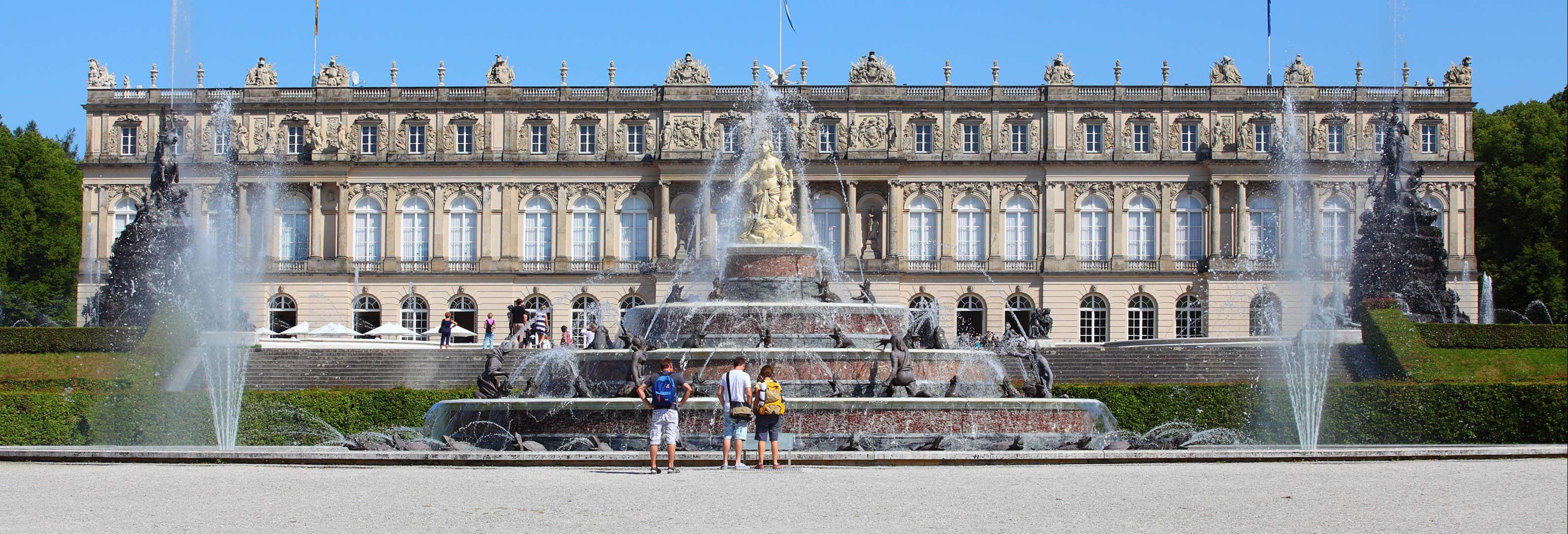Excursión al Palacio de Herrenchiemsee