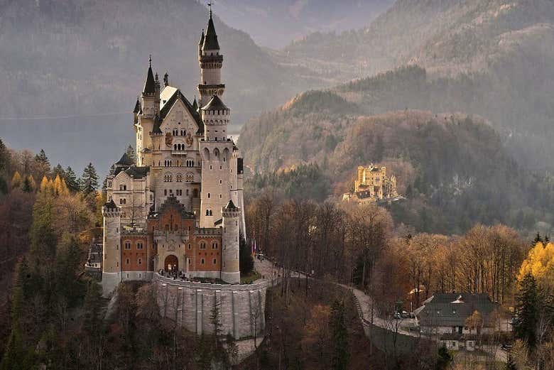 Excursion au château de Neuschwanstein depuis Munich