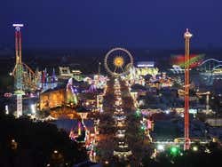 Oktoberfest à noite