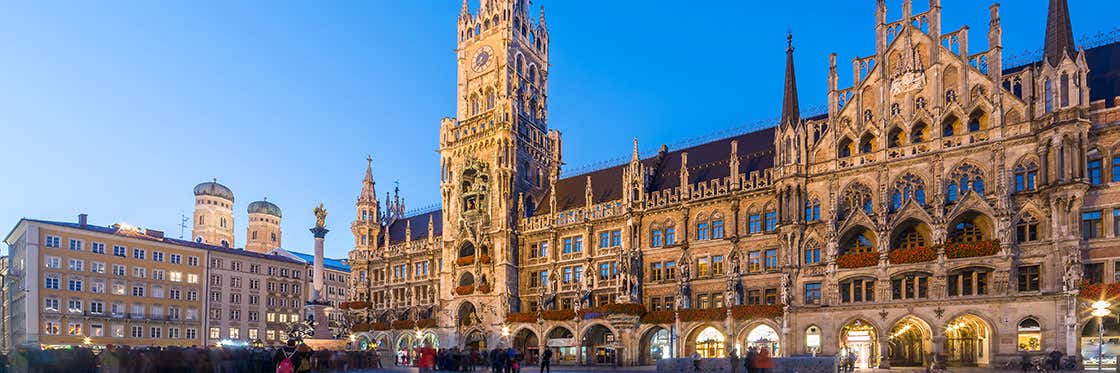 Marienplatz La place la plus célèbre de Munich