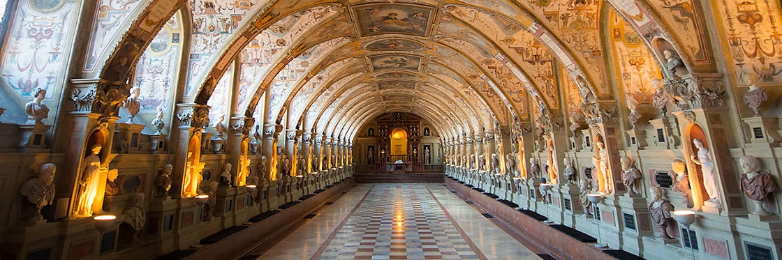 Munich Residenz The former royal palace of the Bavarian