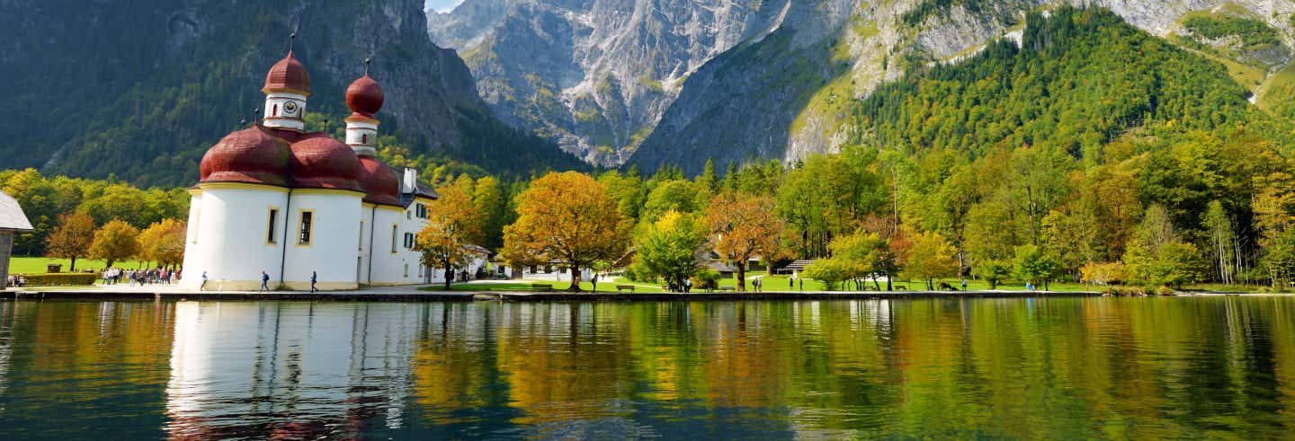 Excursion au lac Königssee et aux mines de sel de