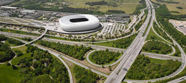 Visite du stade Allianz Arena