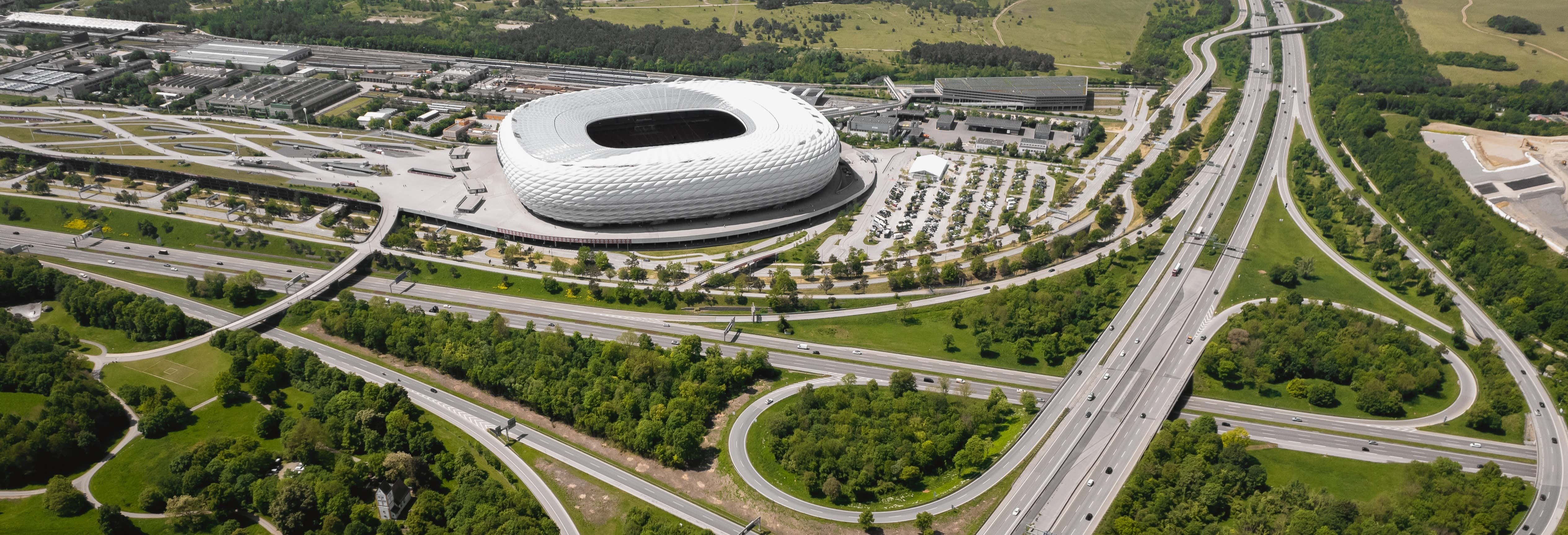 Tour del estadio Allianz Arena