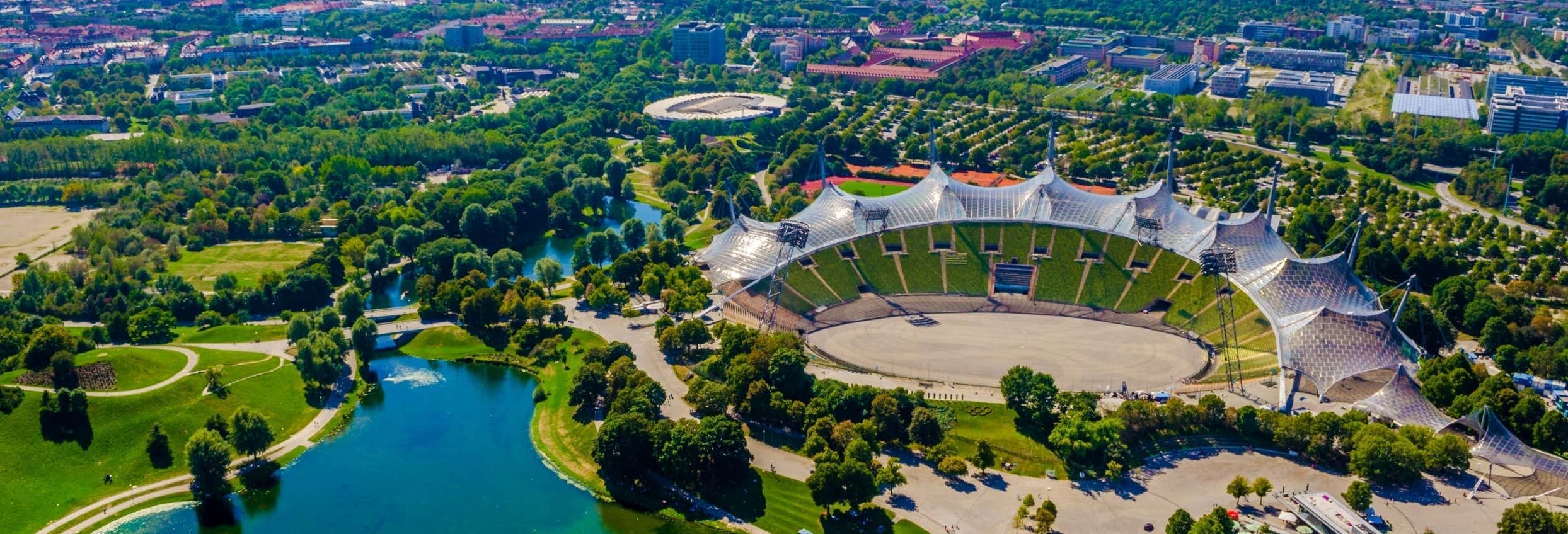 Visita guiada por el Olympiapark y el Jardín Inglés