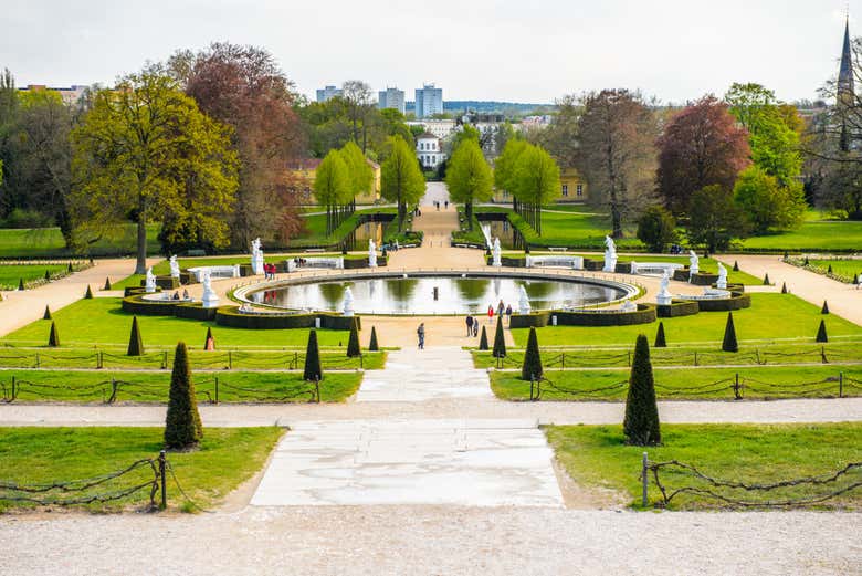 Sanssouci Gardens Potsdam Fasci Garden