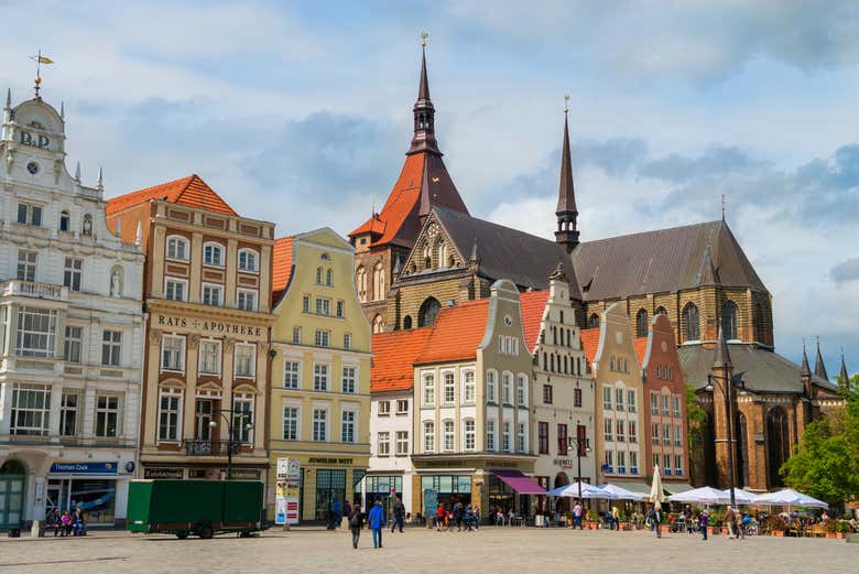 Tour por Rostock y Warnemünde para cruceros