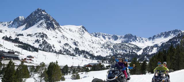 Grandvalira Snowmobile Ride