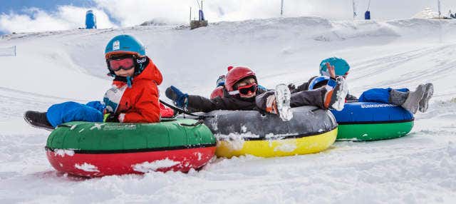 Snow Tubing in Grandvalira