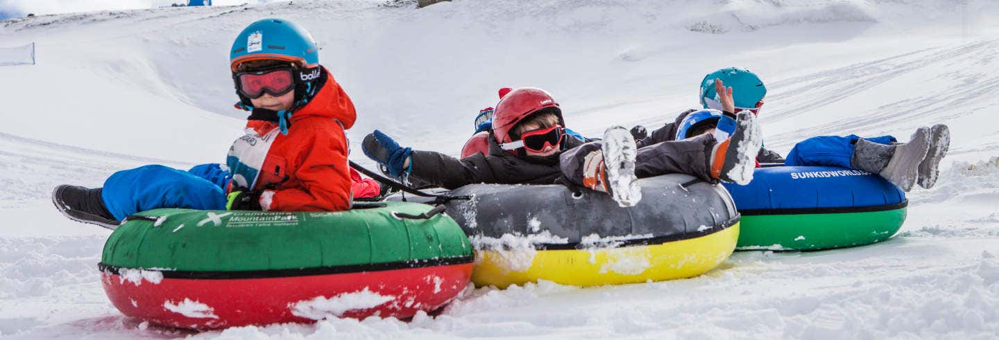 Tubing à Grandvalira