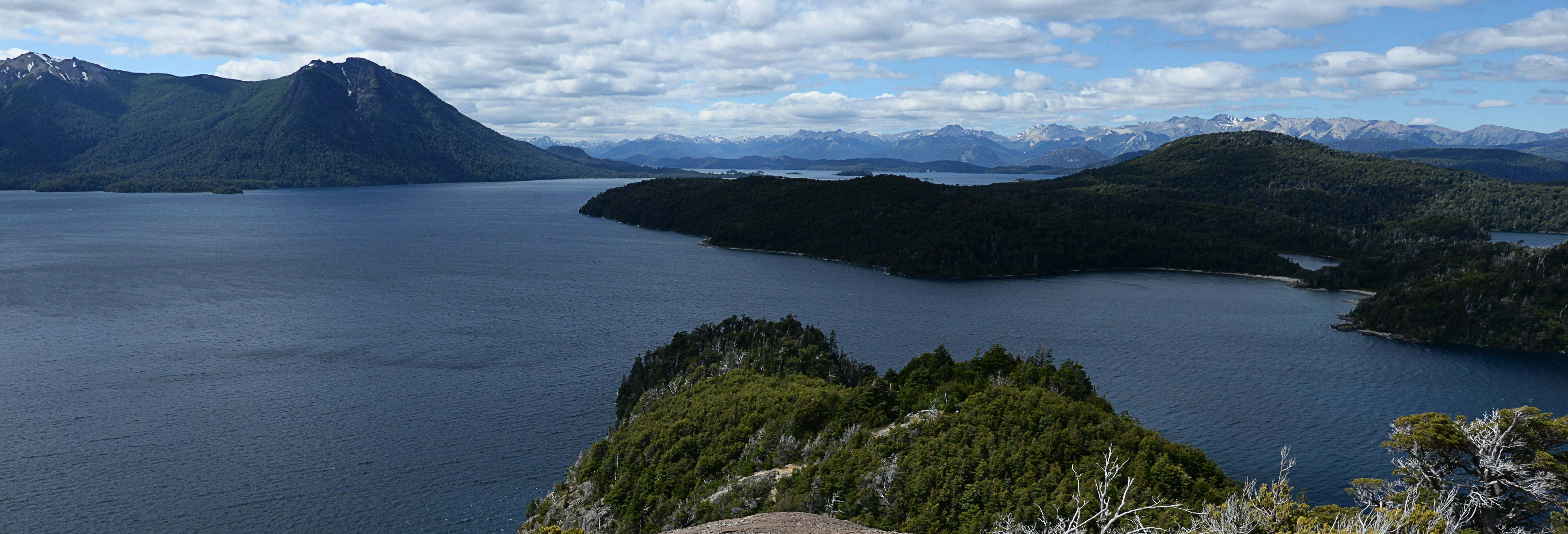 Excursión en barco por el Lago Nahuel Huapi