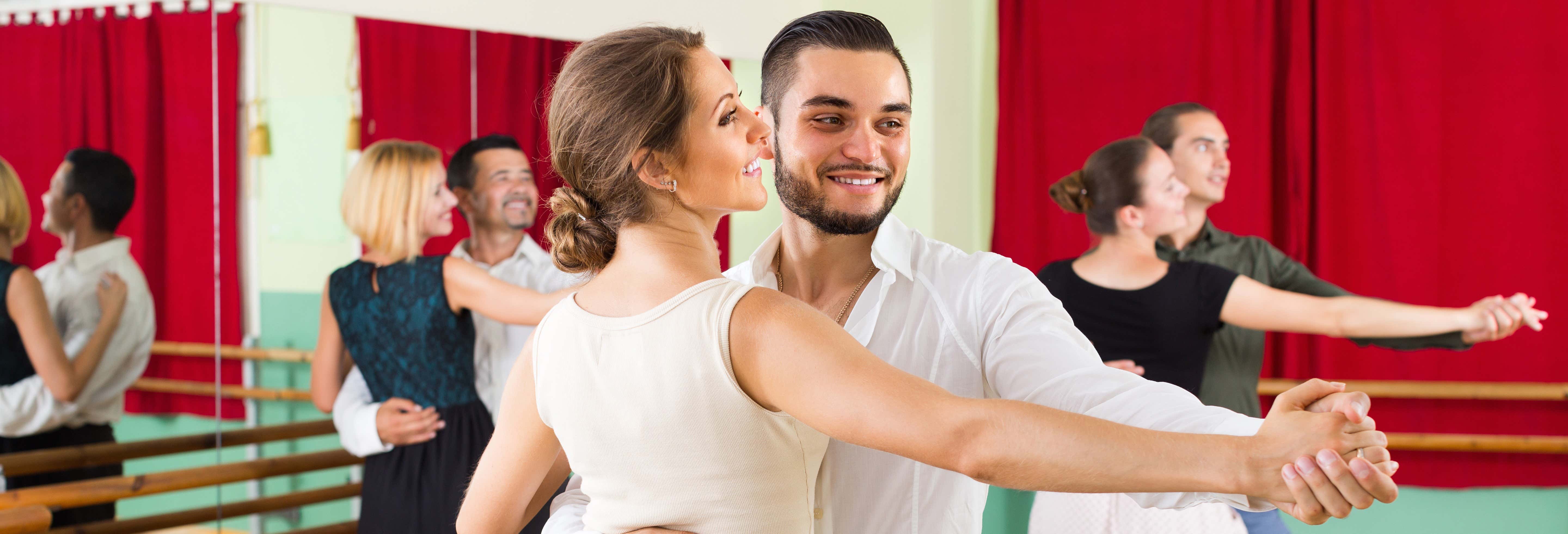 Espetáculo de tango no Gala Tango