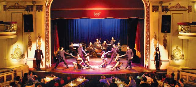 Spettacolo di tango al Teatro Astor Piazzolla