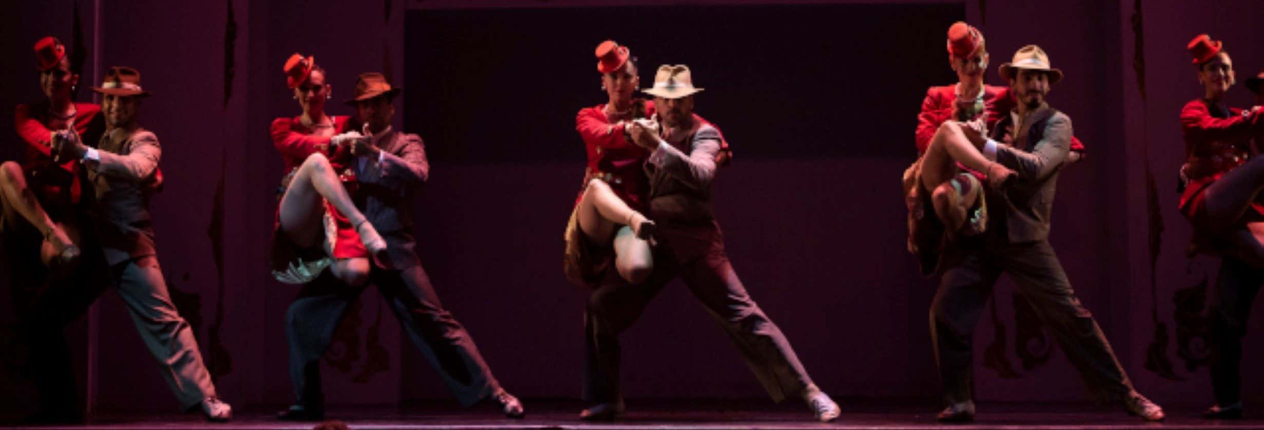 Espectáculo de tango en Café de los Angelitos