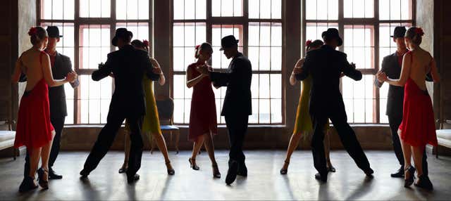 Spectacle de tango et dîner à El Querandi