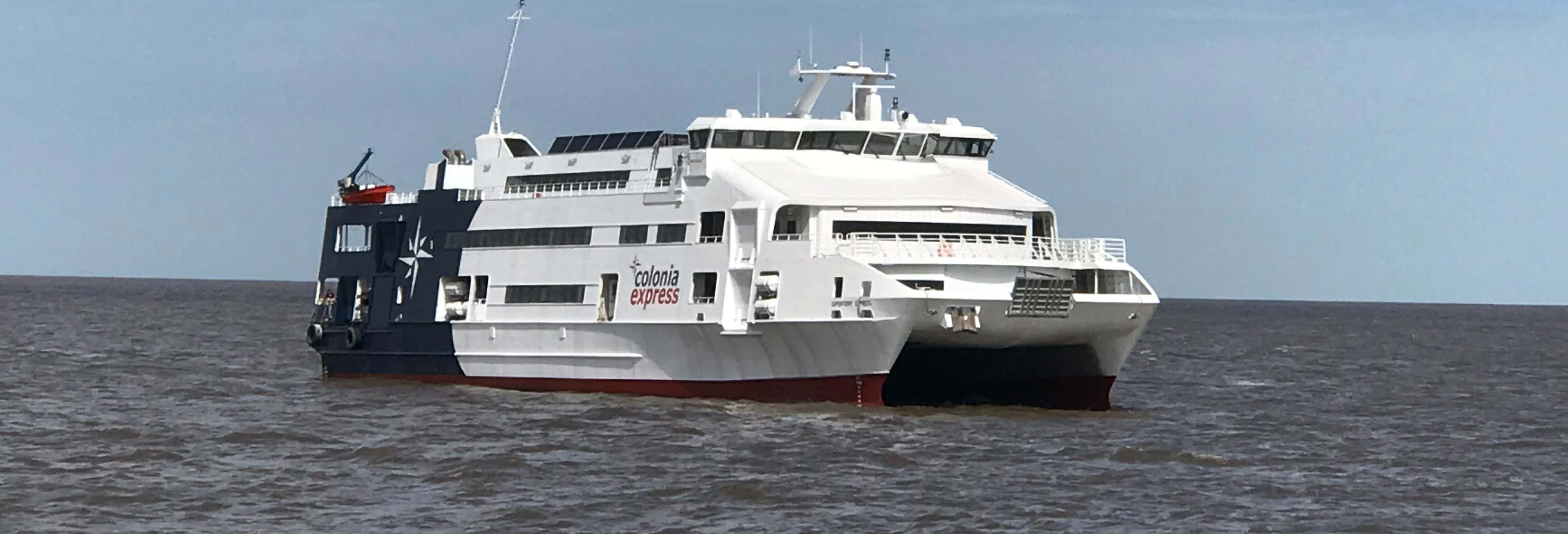 Ferry pour Colonia del Sacramento