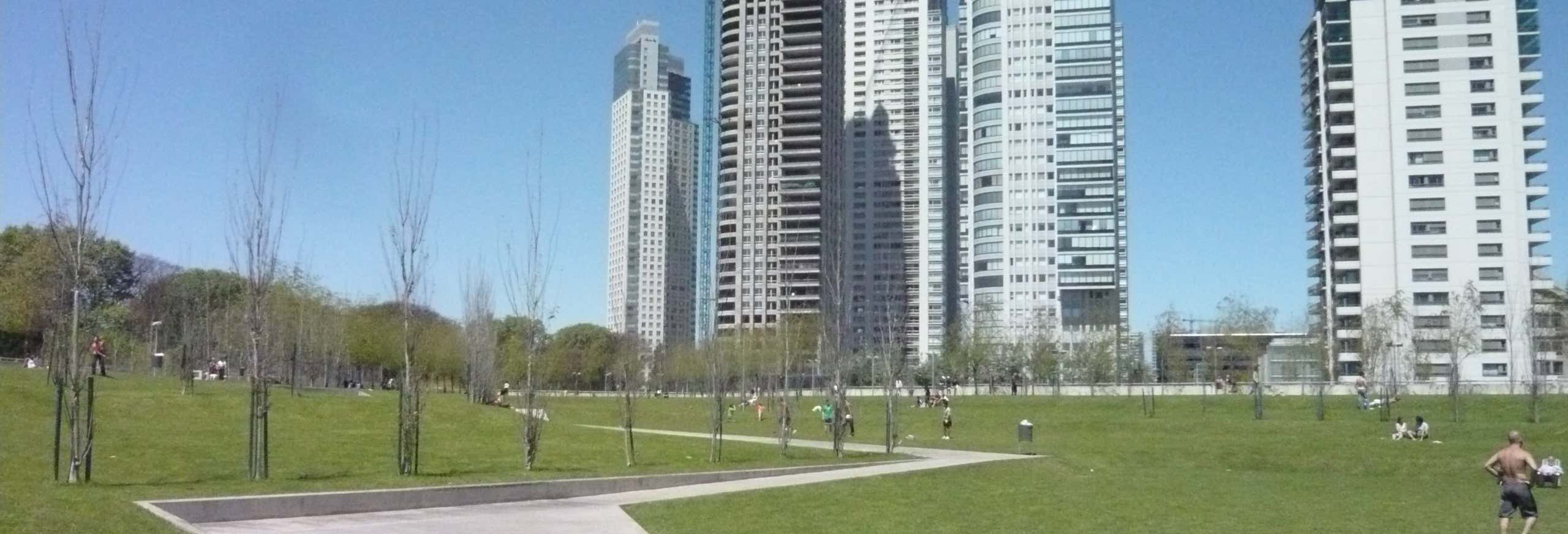 Free tour por Puerto Madero. Grátis!