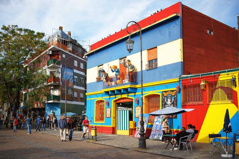 Visita guidata del quartiere La Boca di Buenos Aires