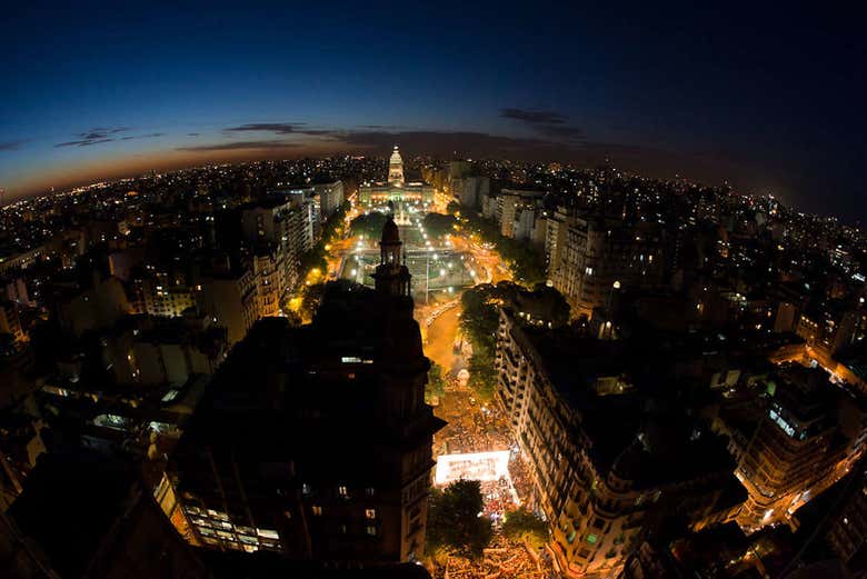 palacio barolo tour nocturno