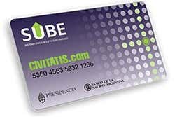 Tarjeta SUBE