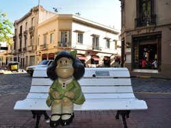 Estatua de Mafalda