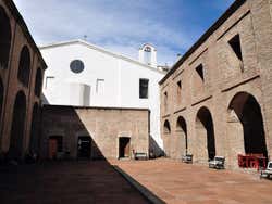 Manzana de las Luces, patio interior